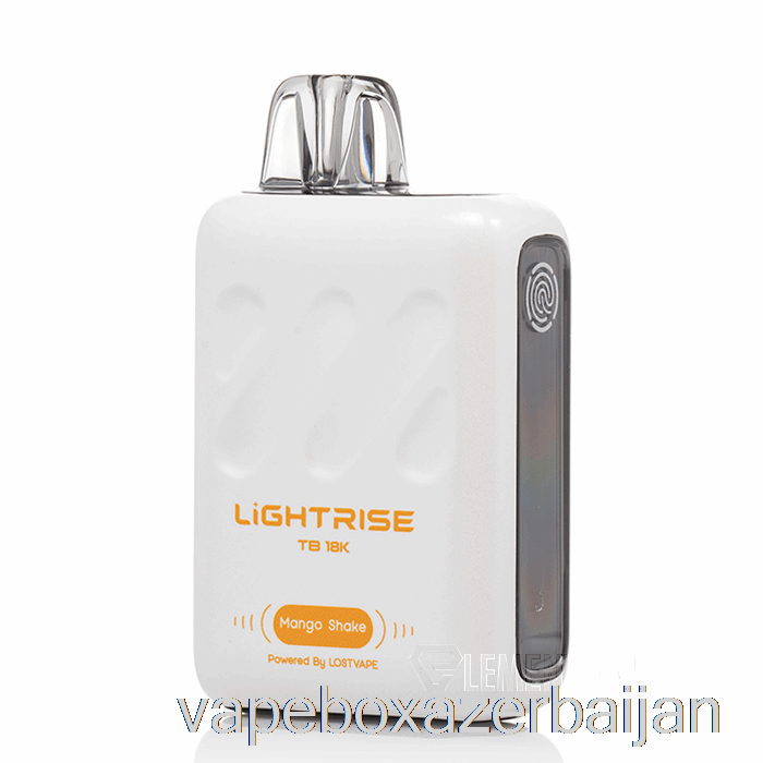 Vape Smoke Lost Vape Lightrise TB 18K Disposable Mango Shake